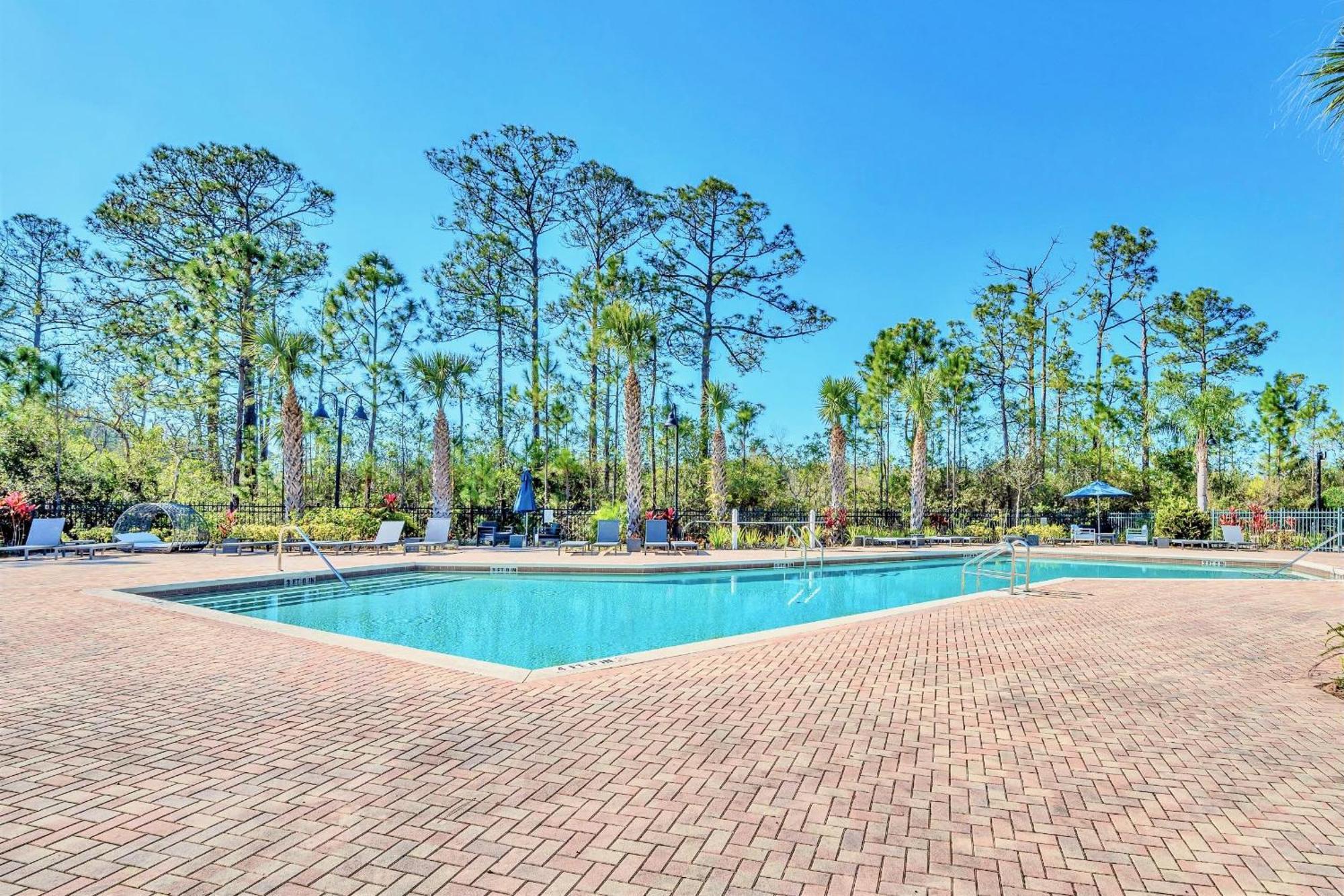 Stunning 3Br Near Disney - Pool And Hot Tub! Орландо Екстериор снимка