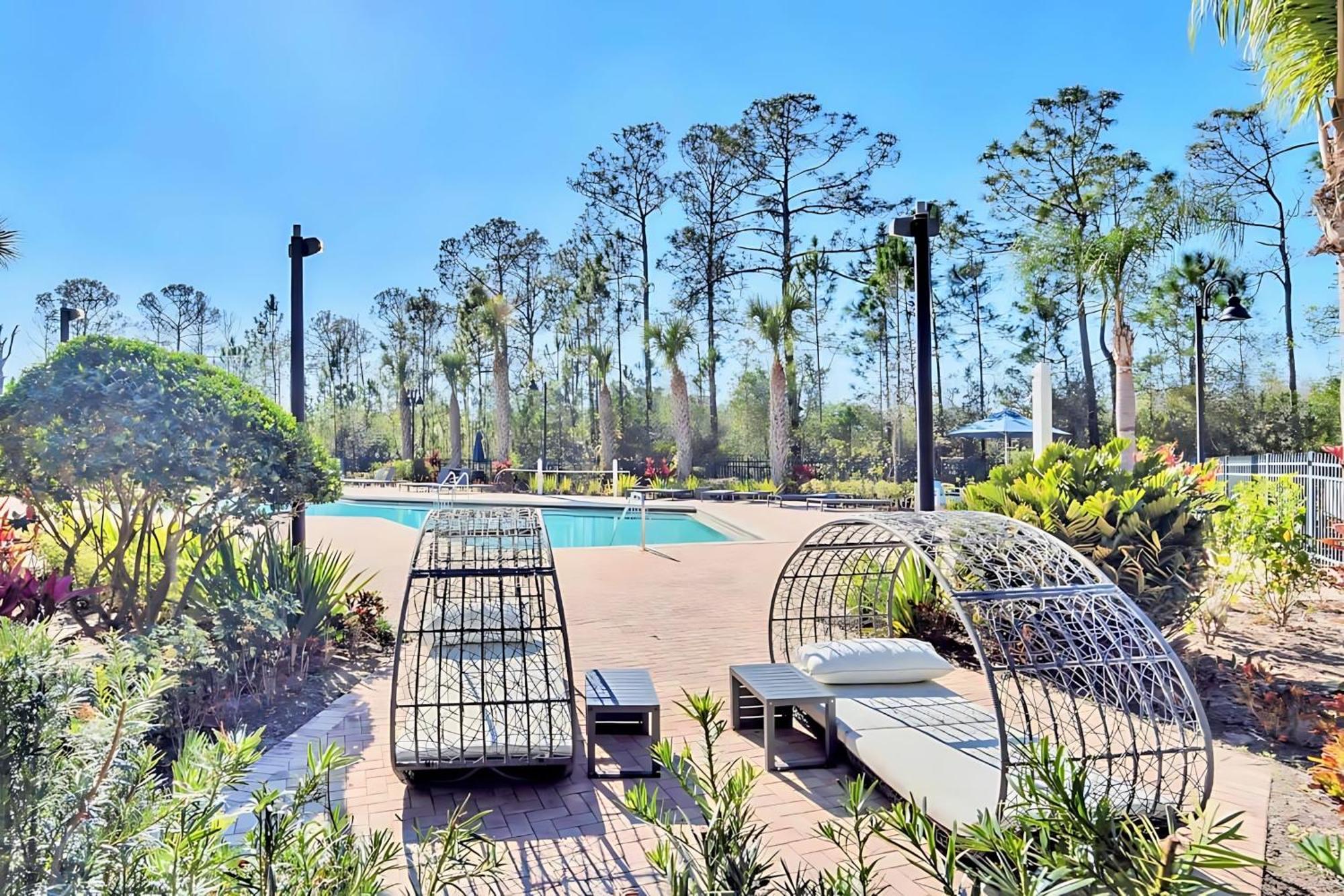 Stunning 3Br Near Disney - Pool And Hot Tub! Орландо Екстериор снимка
